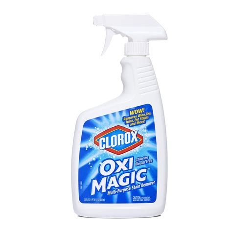 Clorox oxi magic household cleaner